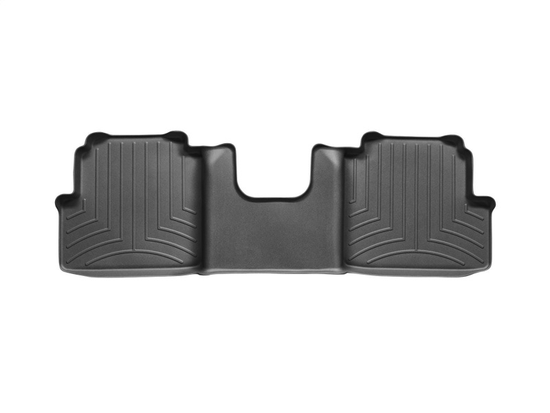 Picture of WeatherTech WT FloorLiner-Rear-Blk Floor Mats - 442212
