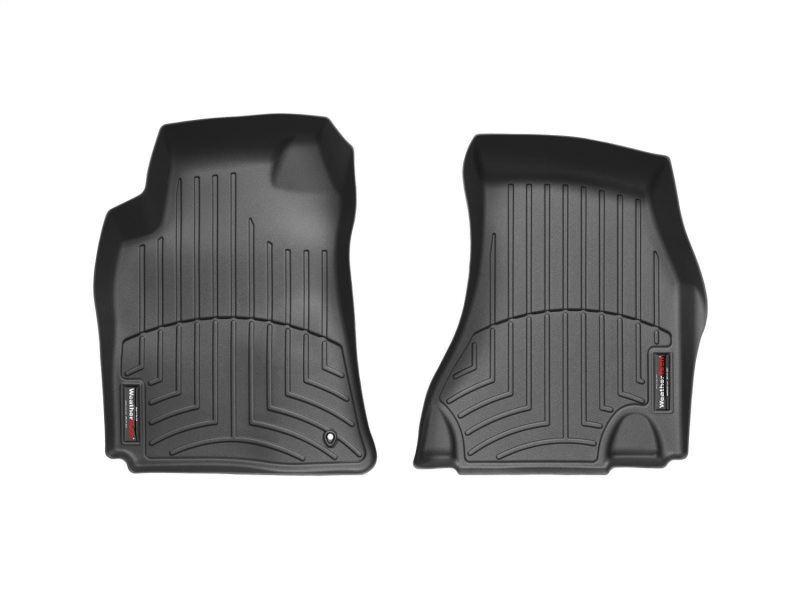 Picture of WeatherTech WT FloorLiner-Front-Blk Floor Mats - 442221