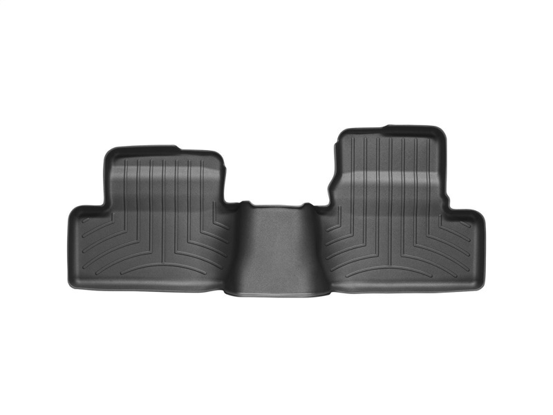 Picture of WeatherTech WT FloorLiner-Rear-Blk Floor Mats - 442232