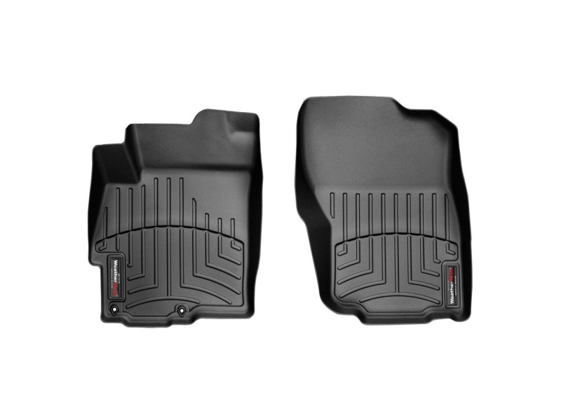 Picture of WeatherTech WT FloorLiner-Front-Blk Floor Mats - 442231