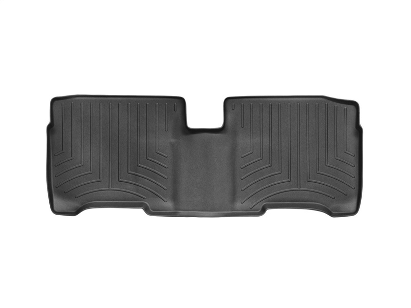 Picture of WeatherTech WT FloorLiner-Rear-Blk Floor Mats - 442272