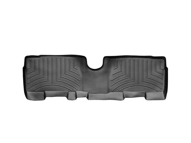 Picture of WeatherTech WT FloorLiner-Rear-Blk Floor Mats - 442273