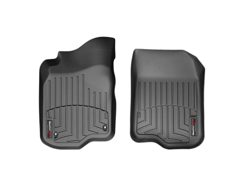 Picture of WeatherTech WT FloorLiner-Front-Blk Floor Mats - 442261