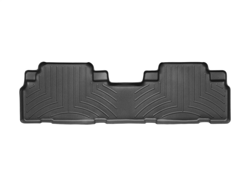Picture of WeatherTech WT FloorLiner-Rear-Blk Floor Mats - 442292