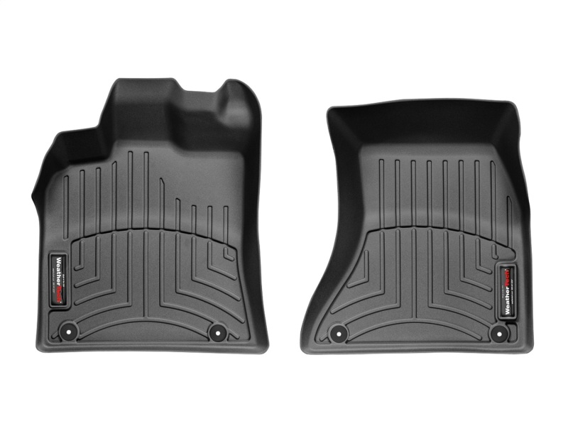 Picture of WeatherTech WT FloorLiner-Front-Blk Floor Mats - 442301