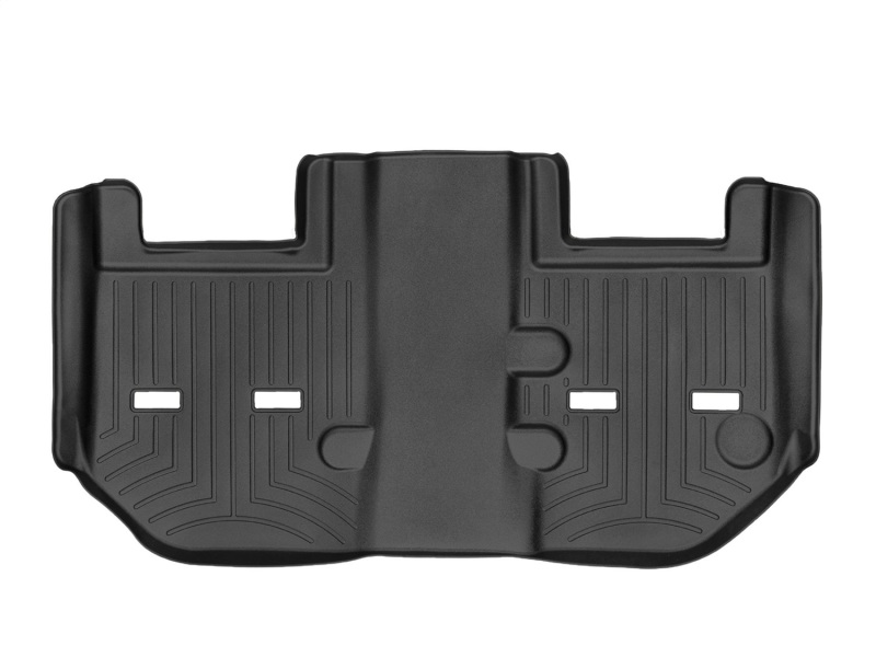 Picture of WeatherTech WT FloorLiner-Rear-Blk Floor Mats - 442354