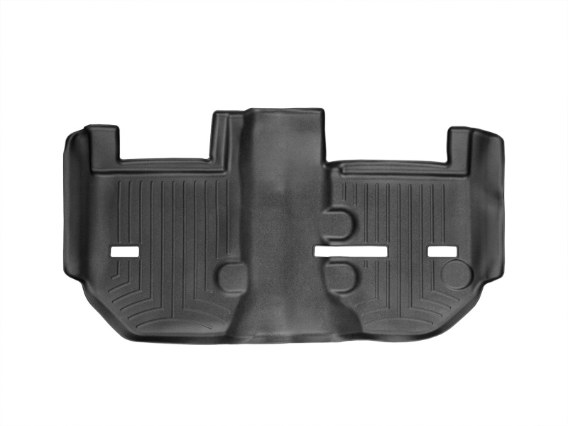 Picture of WeatherTech WT FloorLiner-Rear-Blk Floor Mats - 442355