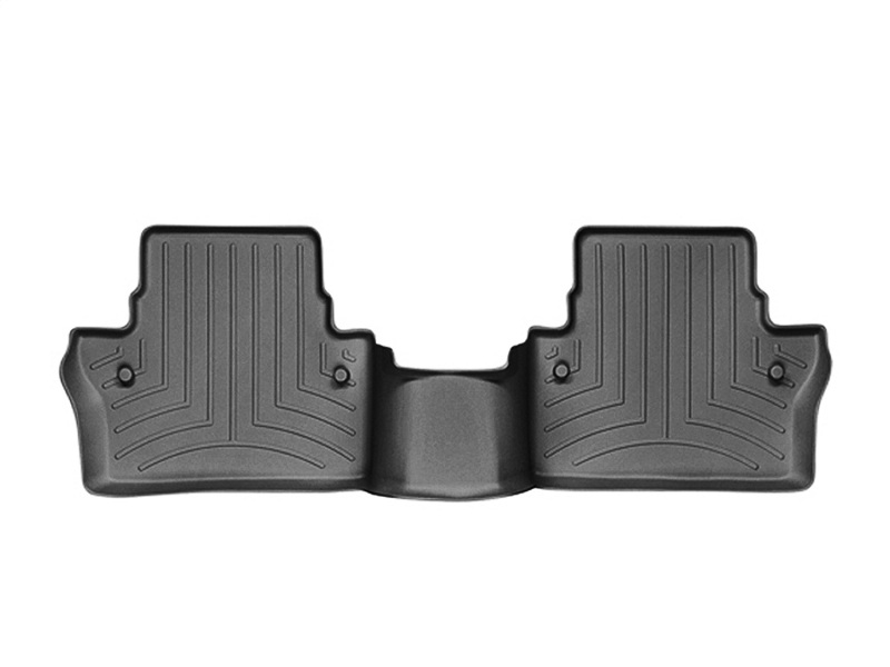 Picture of WeatherTech WT FloorLiner-Rear-Blk Floor Mats - 442322