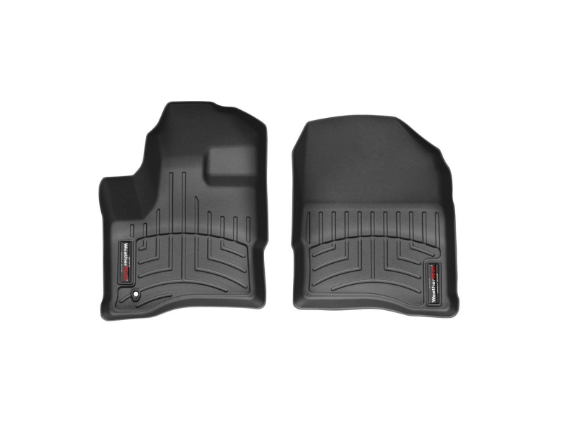 Picture of WeatherTech WT FloorLiner-Front-Blk Floor Mats - 442371