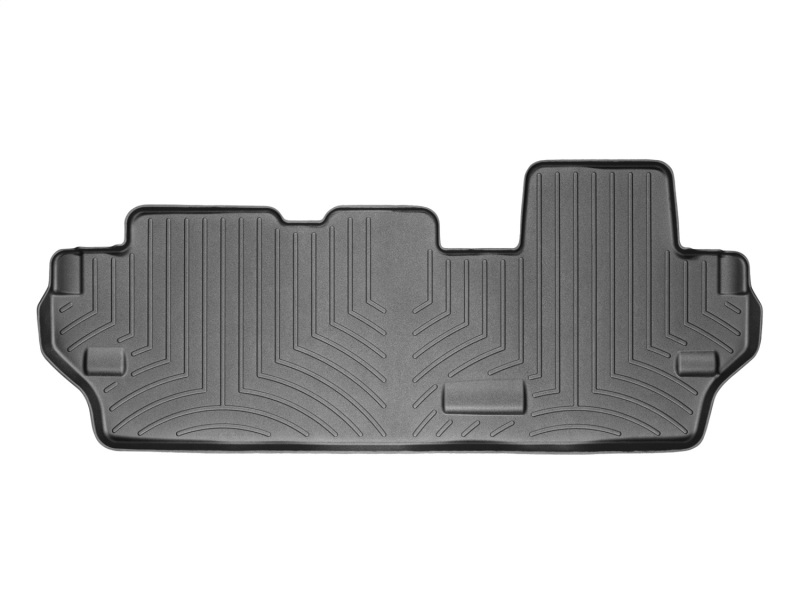 Picture of WeatherTech WT FloorLiner-Rear-Blk Floor Mats - 443003