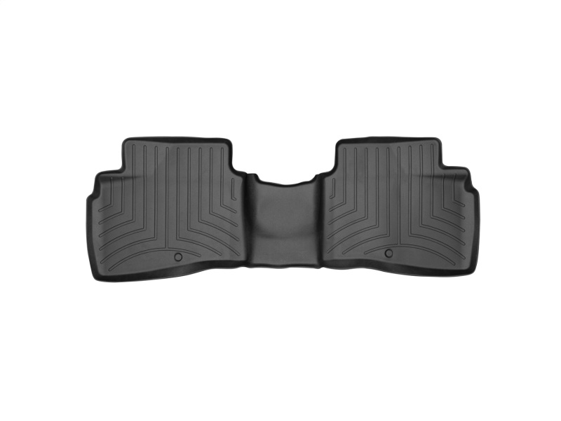 Picture of WeatherTech WT FloorLiner-Rear-Blk Floor Mats - 442973