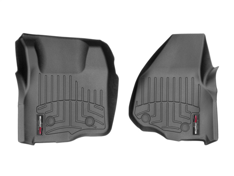 Picture of WeatherTech WT FloorLiner-Front-Blk Floor Mats - 443051