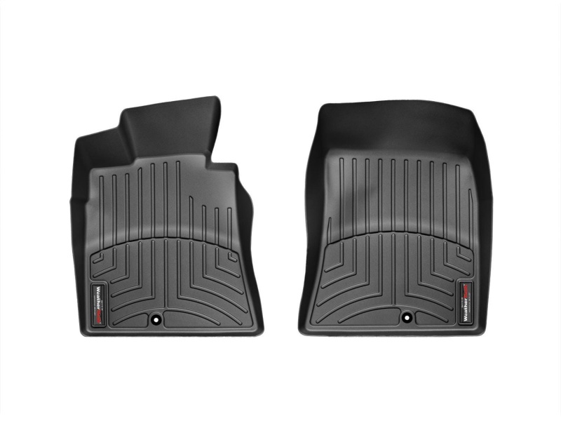 Picture of WeatherTech WT FloorLiner-Front-Blk Floor Mats - 443061