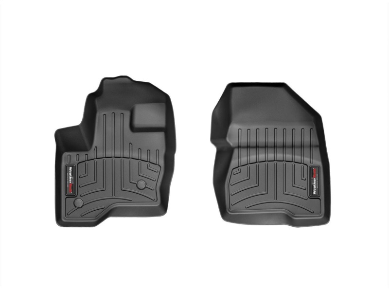 Picture of WeatherTech WT FloorLiner-Front-Blk Floor Mats - 443121