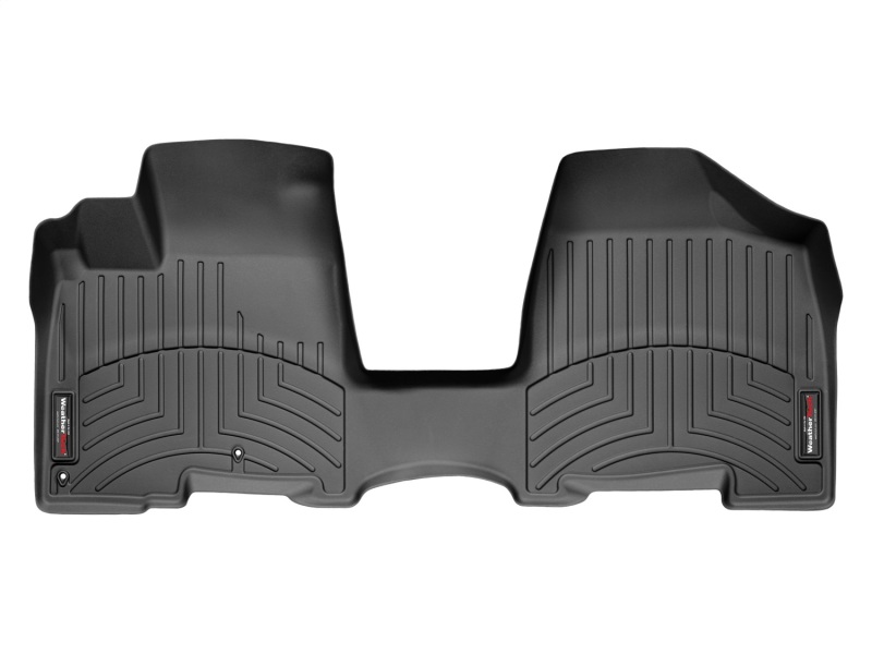 Picture of WeatherTech WT FloorLiner-Front-Blk Floor Mats - 443181