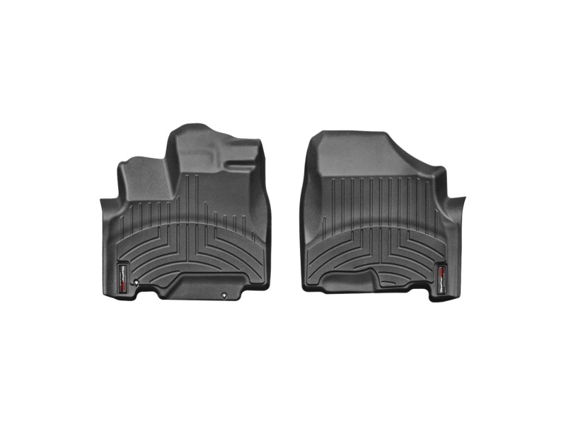 Picture of WeatherTech WT FloorLiner-Front-Blk Floor Mats - 443141