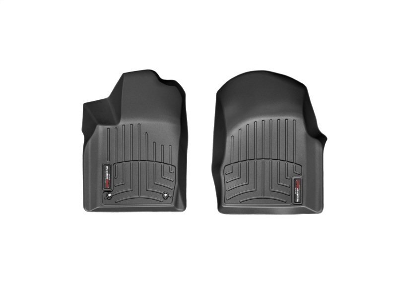 Picture of WeatherTech WT FloorLiner-Front-Blk Floor Mats - 443241