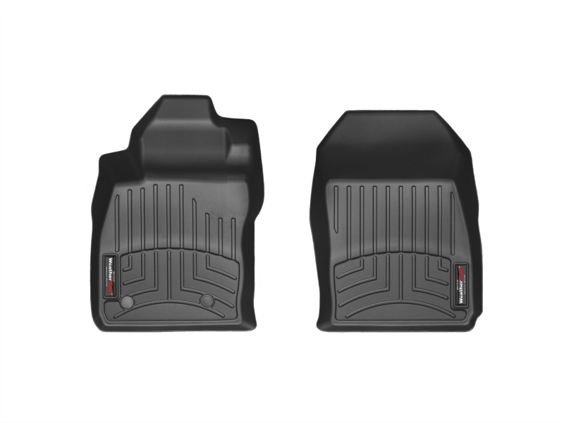 Picture of WeatherTech WT FloorLiner-Front-Blk Floor Mats - 443231