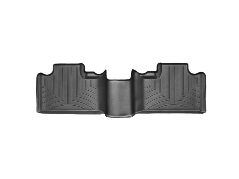 Picture of WeatherTech WT FloorLiner-Rear-Blk Floor Mats - 443242