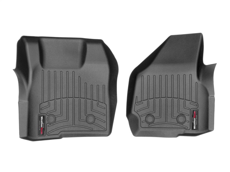 Picture of WeatherTech WT FloorLiner-Front-Blk Floor Mats - 443211