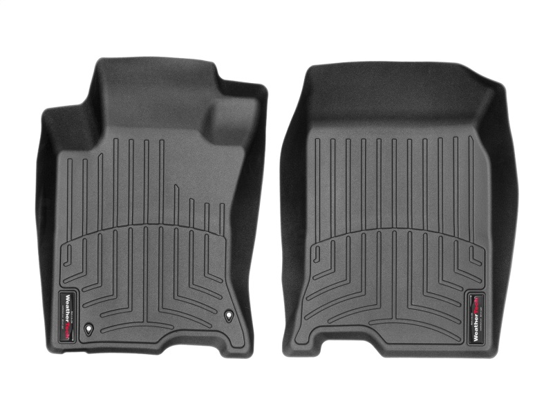 Picture of WeatherTech WT FloorLiner-Front-Blk Floor Mats - 443201