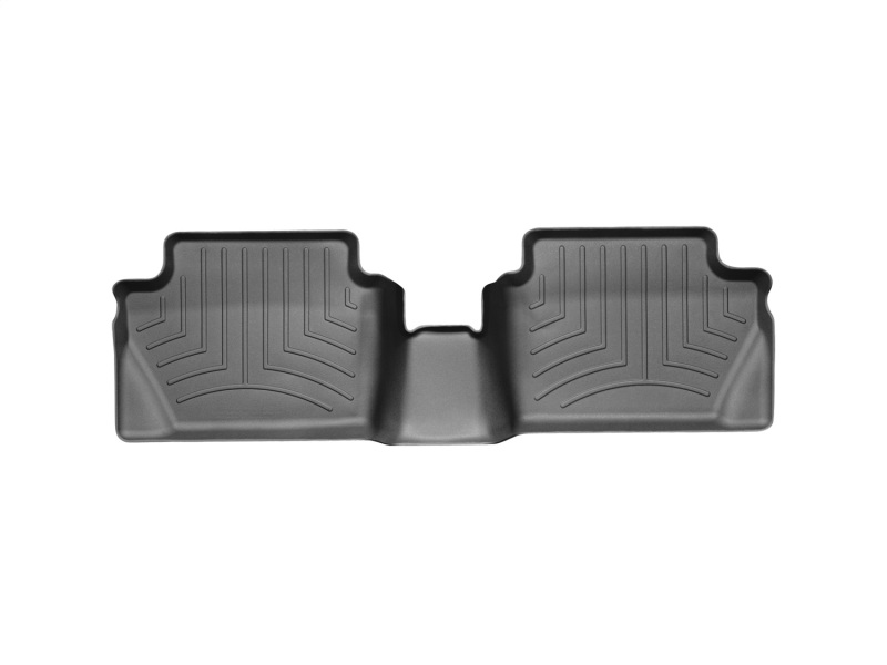 Picture of WeatherTech WT FloorLiner-Rear-Blk Floor Mats - 443232