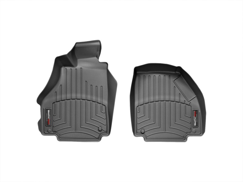 Picture of WeatherTech WT FloorLiner-Front-Blk Floor Mats - 443321