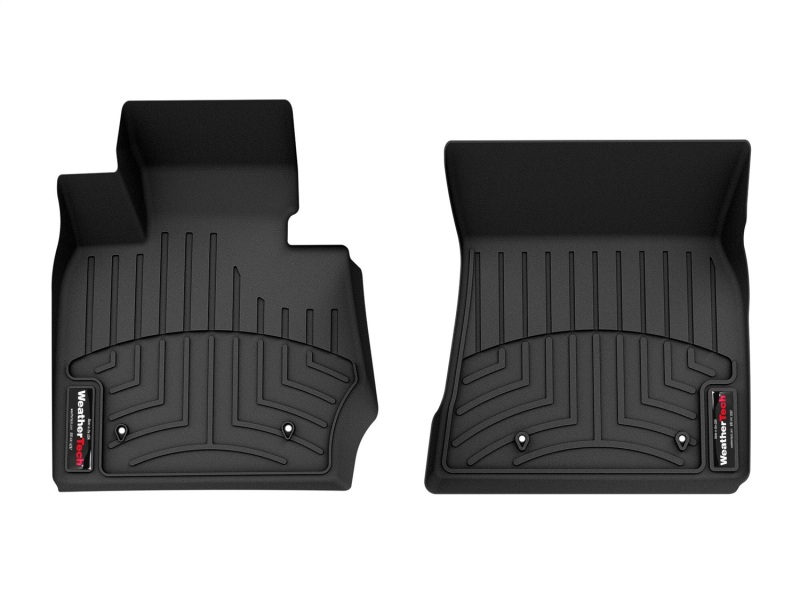 Picture of WeatherTech WT FloorLiner-Front-Blk Floor Mats - 443311