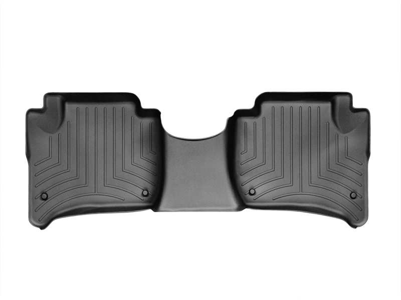 Picture of WeatherTech WT FloorLiner-Rear-Blk Floor Mats - 443332