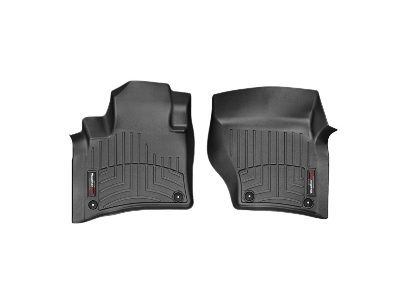 Picture of WeatherTech WT FloorLiner-Front-Blk Floor Mats - 443331