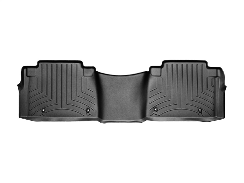Picture of WeatherTech WT FloorLiner-Rear-Blk Floor Mats - 443362
