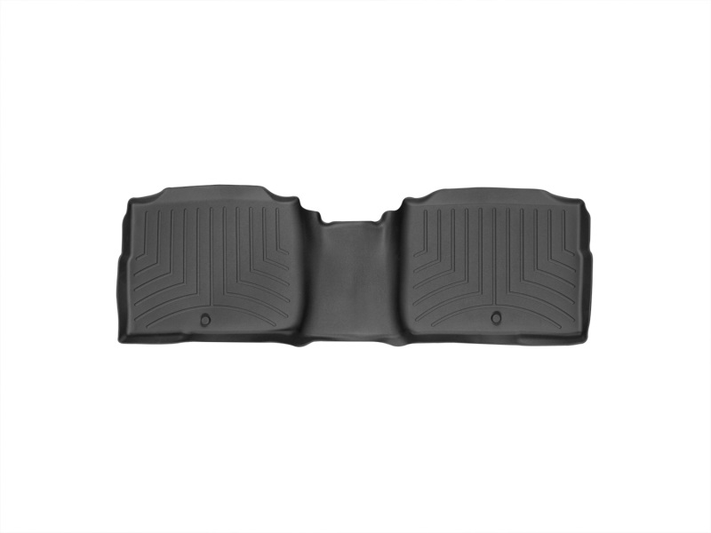 Picture of WeatherTech WT FloorLiner-Rear-Blk Floor Mats - 443394