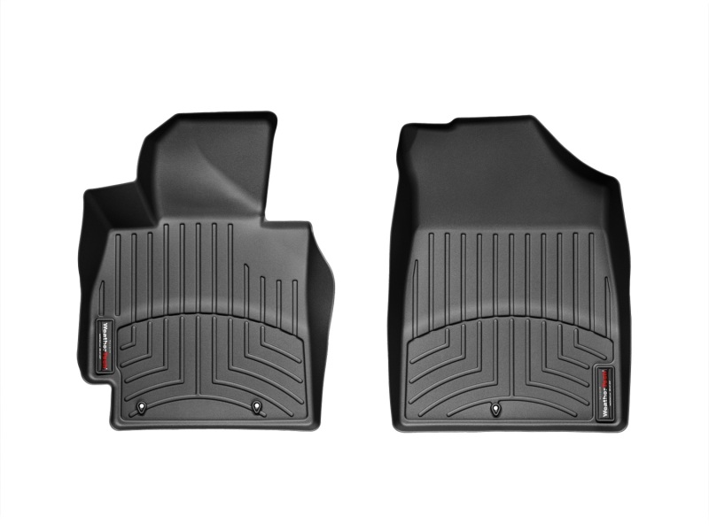 Picture of WeatherTech WT FloorLiner-Front-Blk Floor Mats - 443421