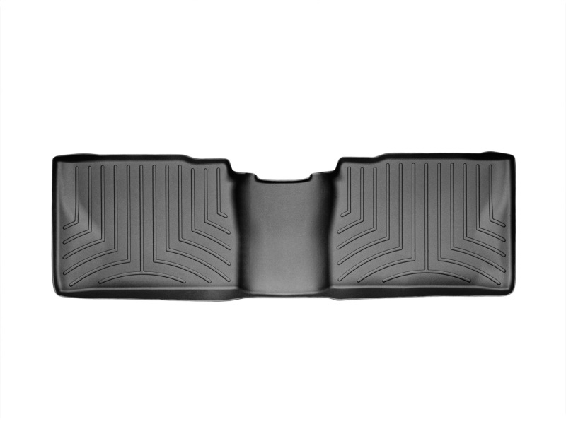 Picture of WeatherTech WT FloorLiner-Rear-Blk Floor Mats - 443452