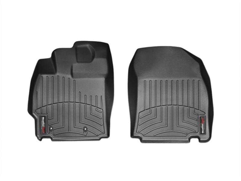 Picture of WeatherTech WT FloorLiner-Front-Blk Floor Mats - 443451