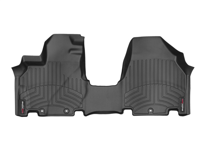 Picture of WeatherTech WT FloorLiner-Front-Blk Floor Mats - 443471