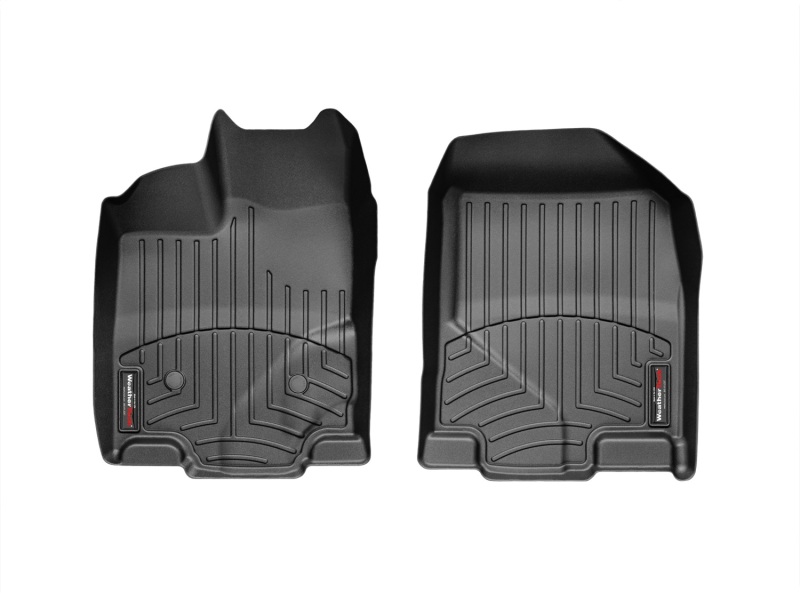 Picture of WeatherTech WT FloorLiner-Front-Blk Floor Mats - 443491
