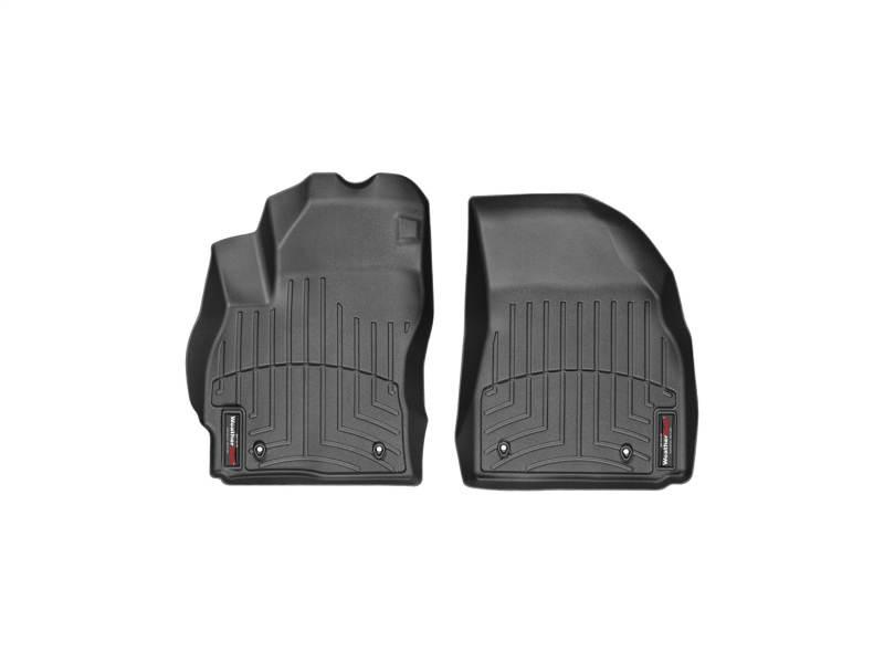 Picture of WeatherTech WT FloorLiner-Front-Blk Floor Mats - 443511