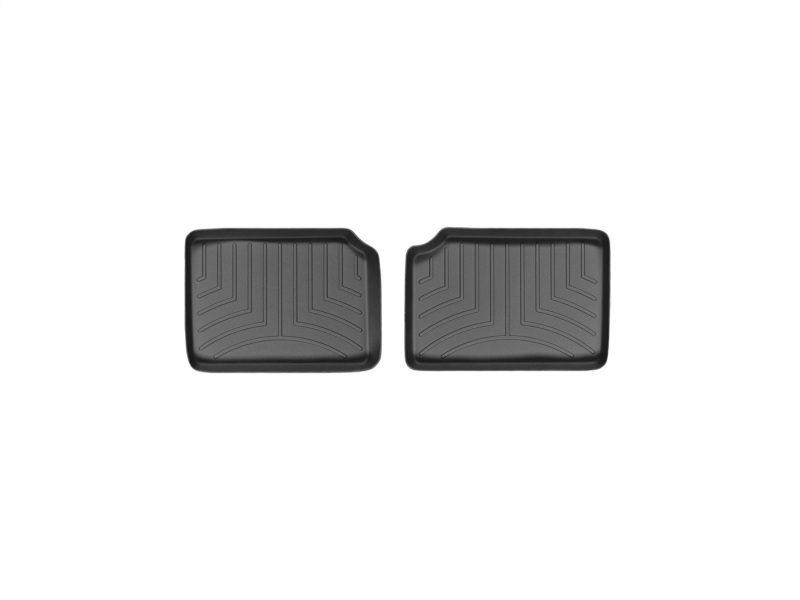 Picture of WeatherTech WT FloorLiner-Rear-Blk Floor Mats - 443552