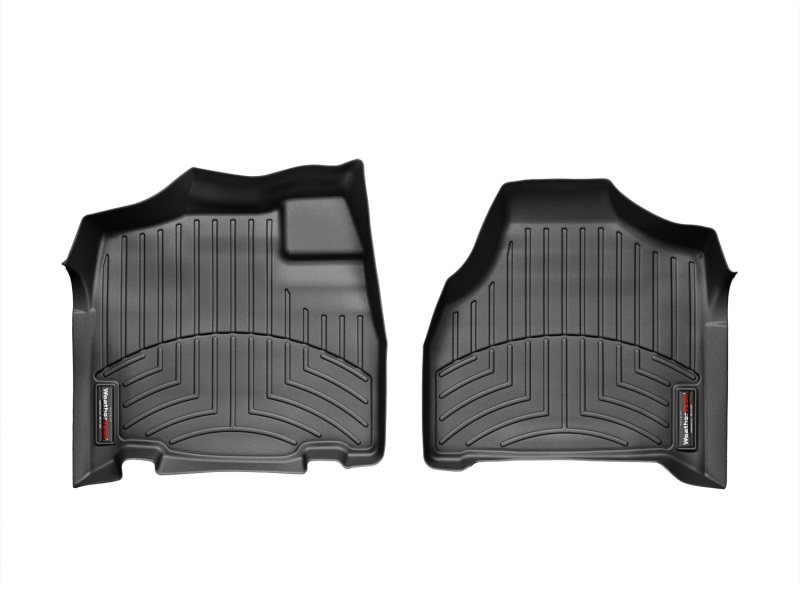 Picture of WeatherTech WT FloorLiner-Front-Blk Floor Mats - 443581