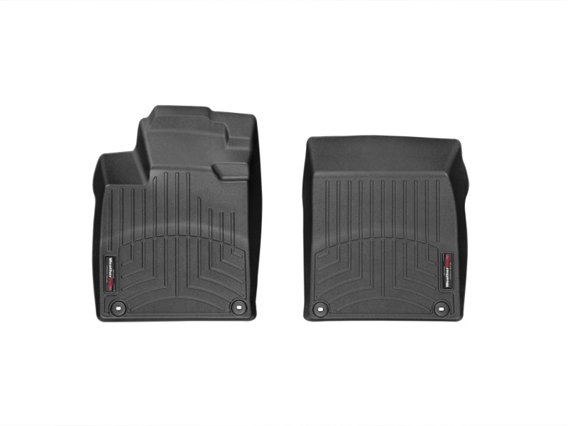 Picture of WeatherTech WT FloorLiner-Front-Blk Floor Mats - 443601