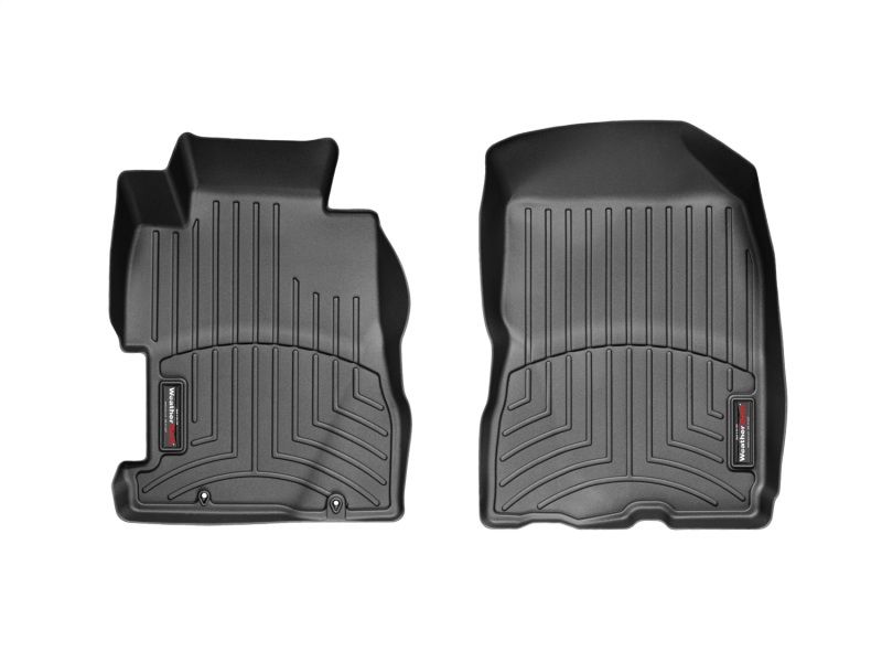 Picture of WeatherTech WT FloorLiner-Front-Blk Floor Mats - 443631