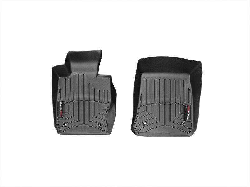 Picture of WeatherTech WT FloorLiner-Front-Blk Floor Mats - 443651