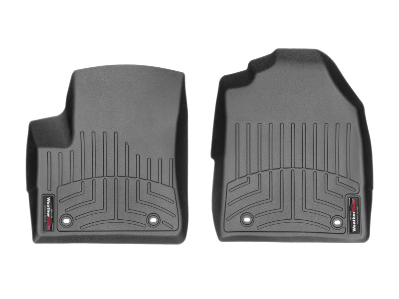 Picture of WeatherTech WT FloorLiner-Front-Blk Floor Mats - 443681