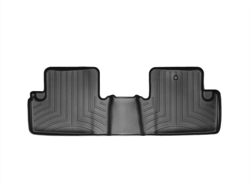 Picture of WeatherTech WT FloorLiner-Rear-Blk Floor Mats - 443733