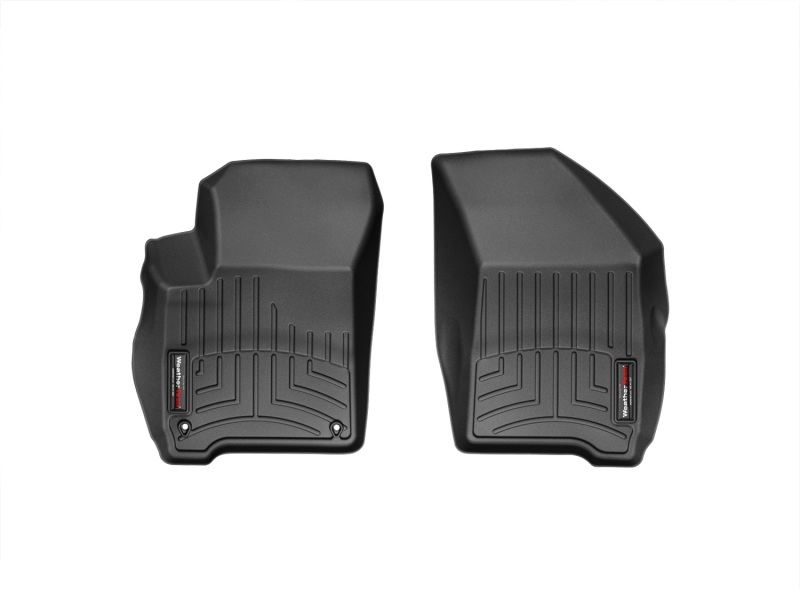 Picture of WeatherTech WT FloorLiner-Front-Blk Floor Mats - 443771