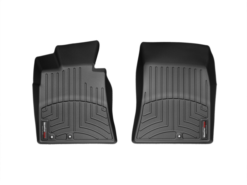 Picture of WeatherTech WT FloorLiner-Front-Blk Floor Mats - 443781