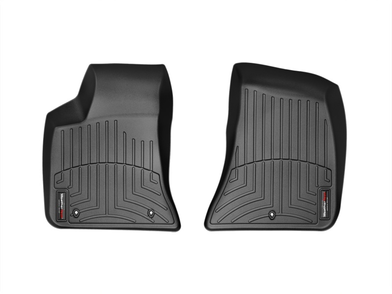 Picture of WeatherTech WT FloorLiner-Front-Blk Floor Mats - 443791