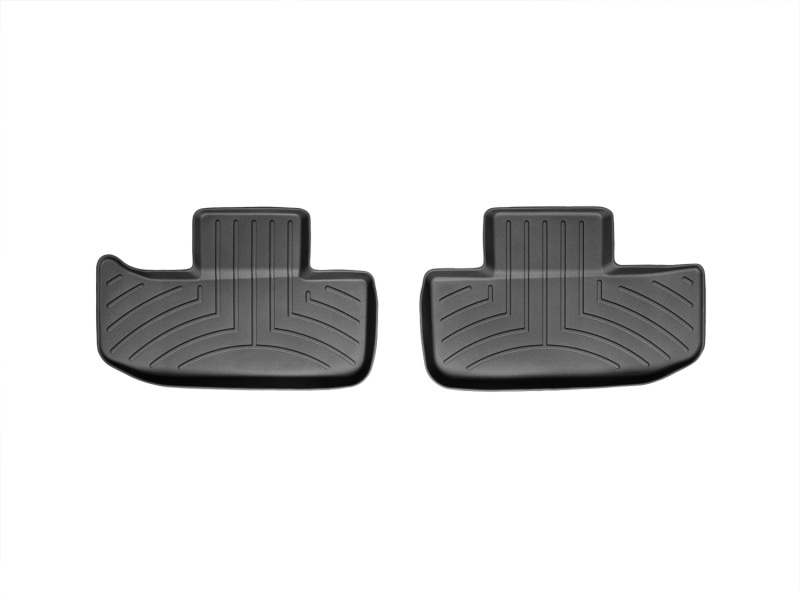 Picture of WeatherTech WT FloorLiner-Rear-Blk Floor Mats - 443862