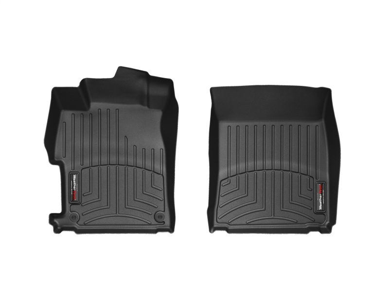 Picture of WeatherTech WT FloorLiner-Front-Blk Floor Mats - 443961
